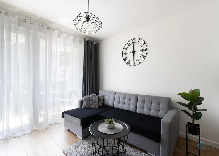 Elegancki Apartament 3City W Gdyni Z Parkingiem By Noclegi Renters